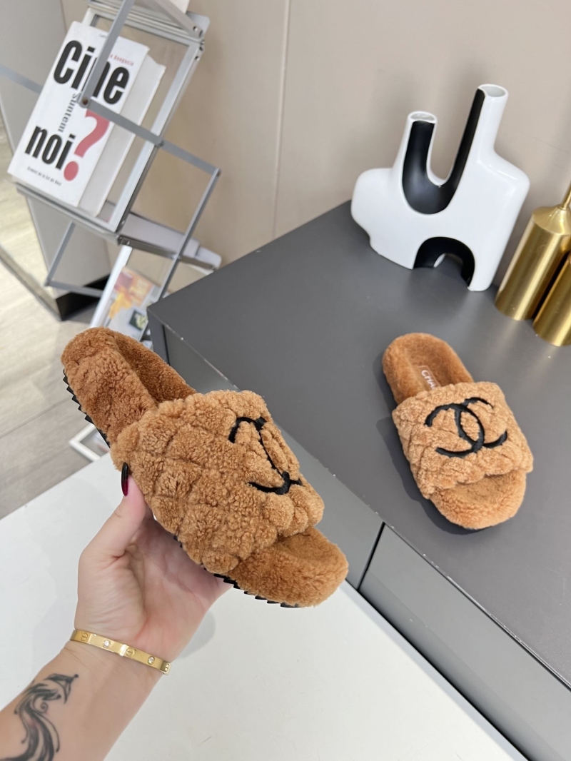 Chanel Slippers